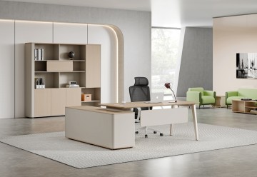 AVITA Series - Office Desk & File Cabinet