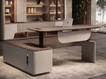 JSLX-B20 Walnut Finished Intelligent Desk