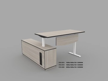 016-D16/18/20 Height Adjustable Desk
