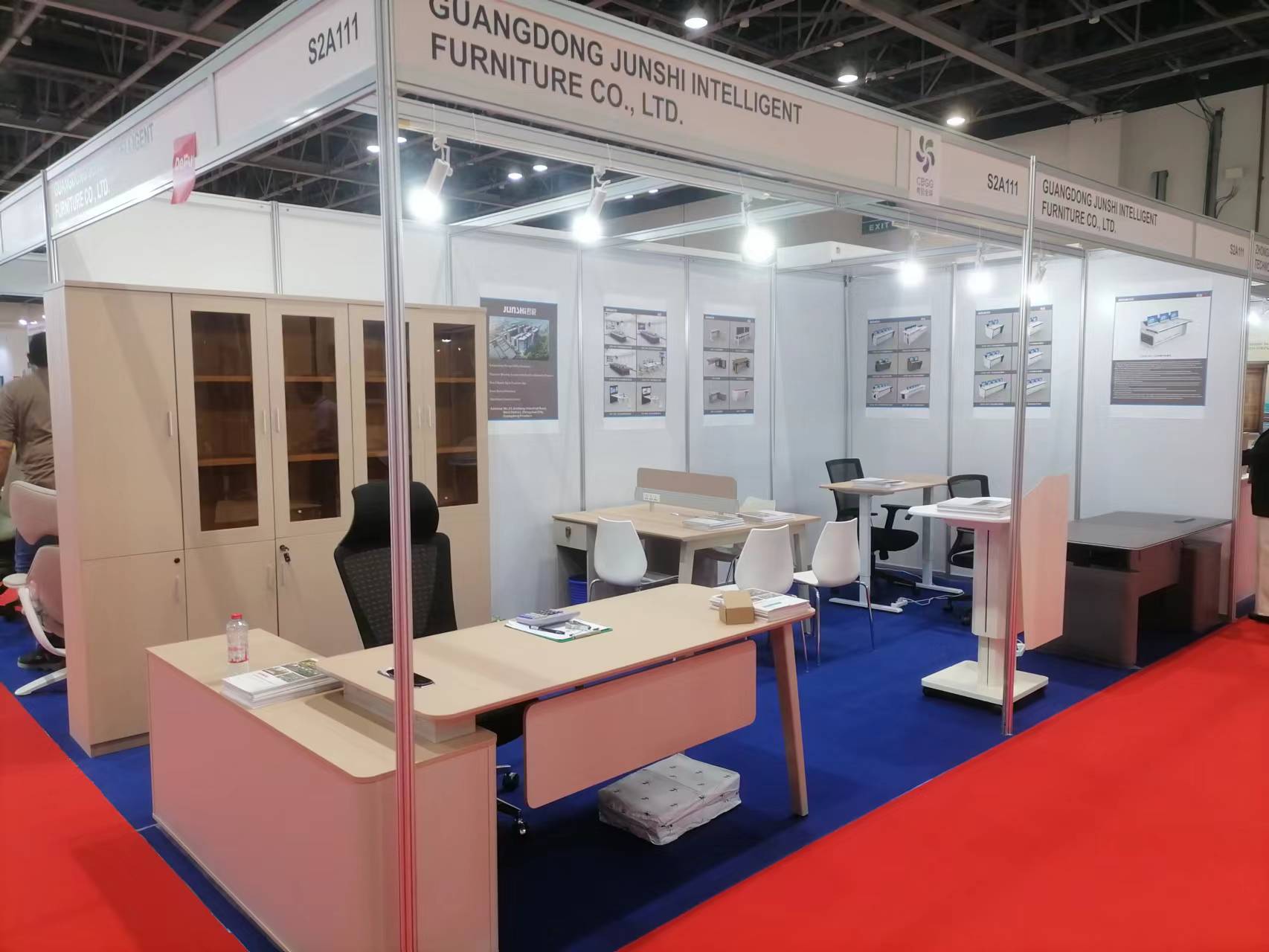 Enlarge Market in Middle East - Junshi Participate Dubai Furniture Fair