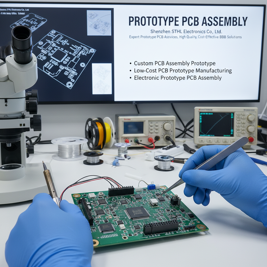 مونتاژ PCB نمونه اولیه