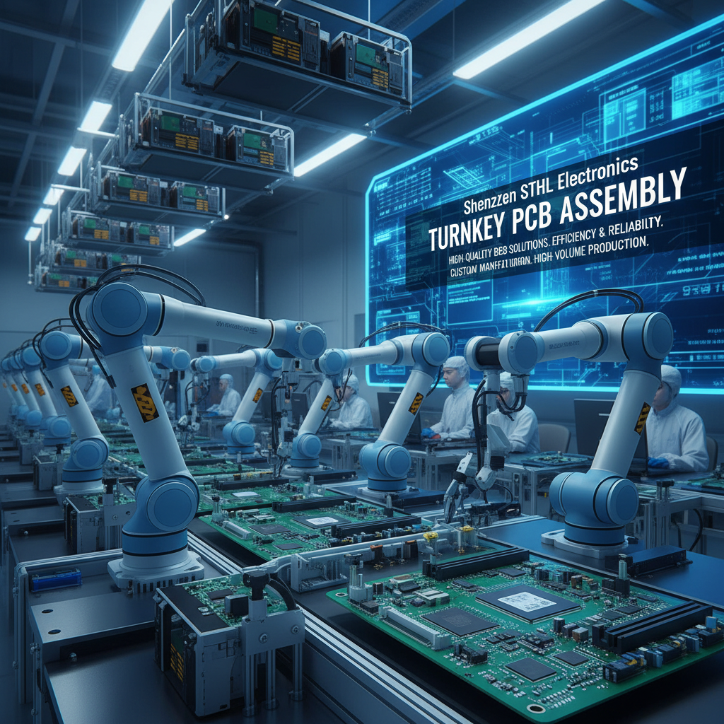 مونتاژ PCB کلید در دست