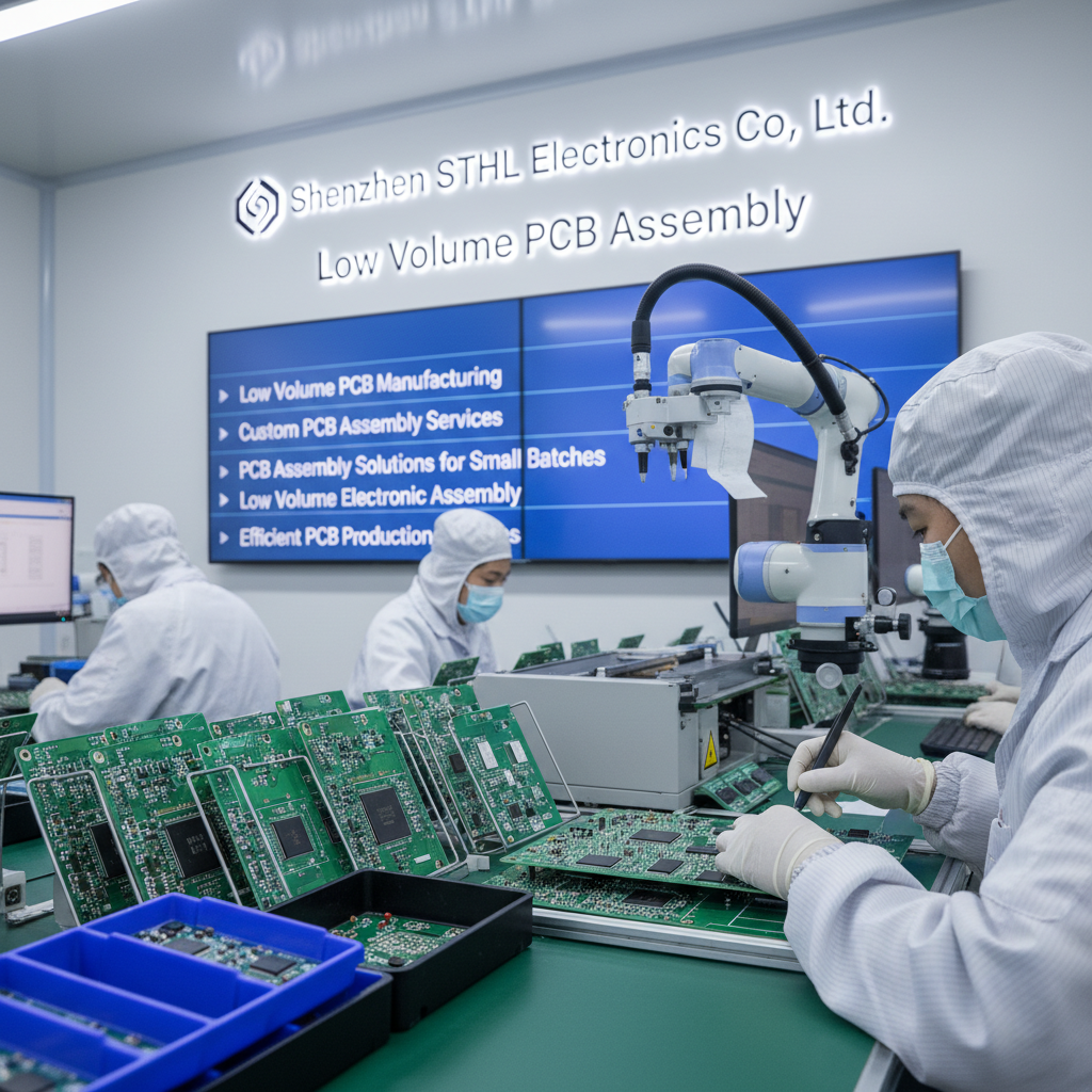 مونتاژ PCB با حجم کم