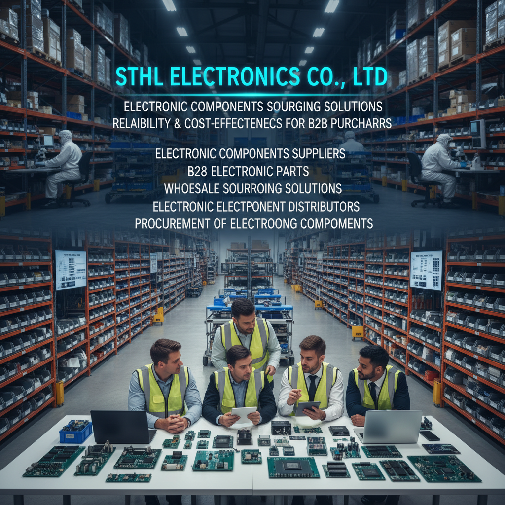 تامین قطعات الکترونیکی