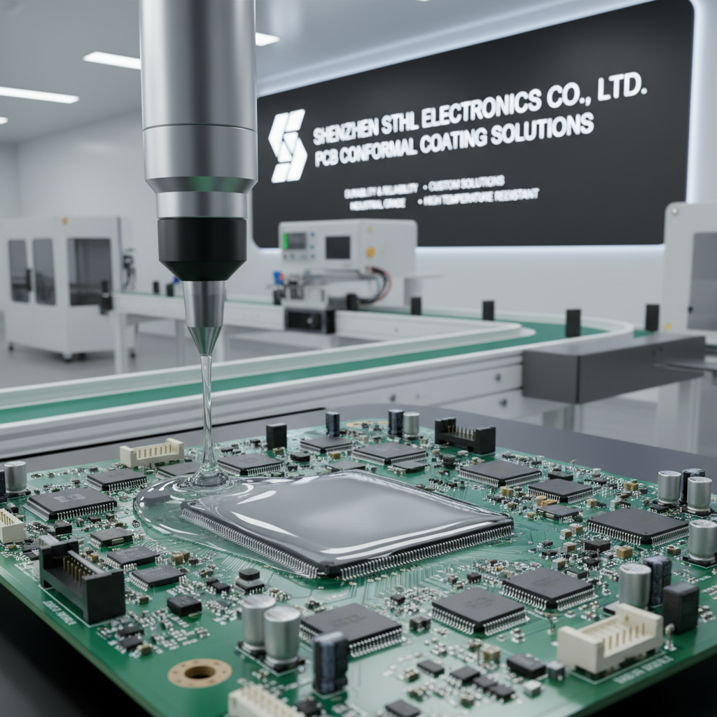 پوشش همدیس PCB
