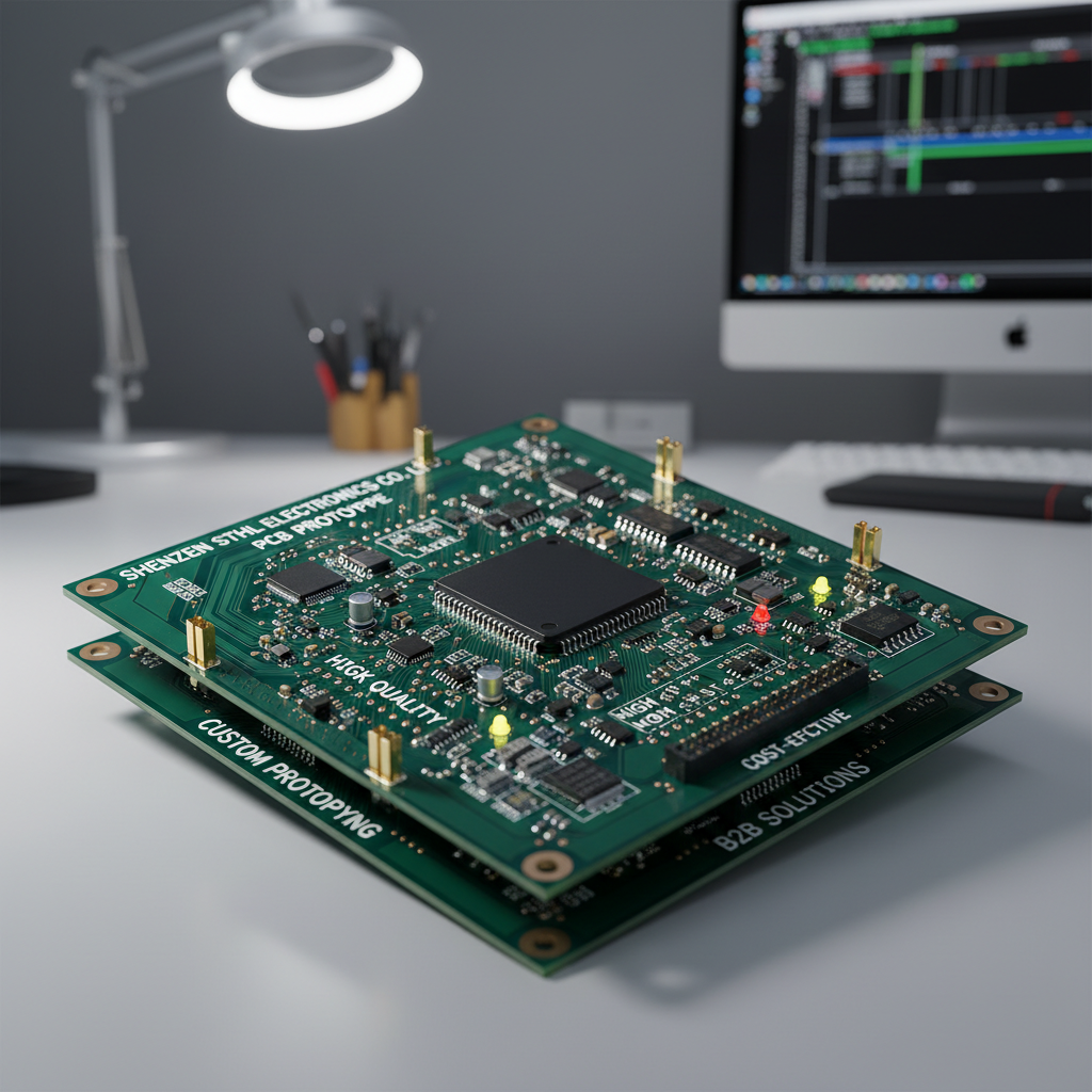 نمونه اولیه PCB