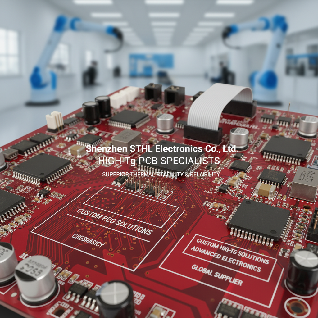 PCB با Tg بالا