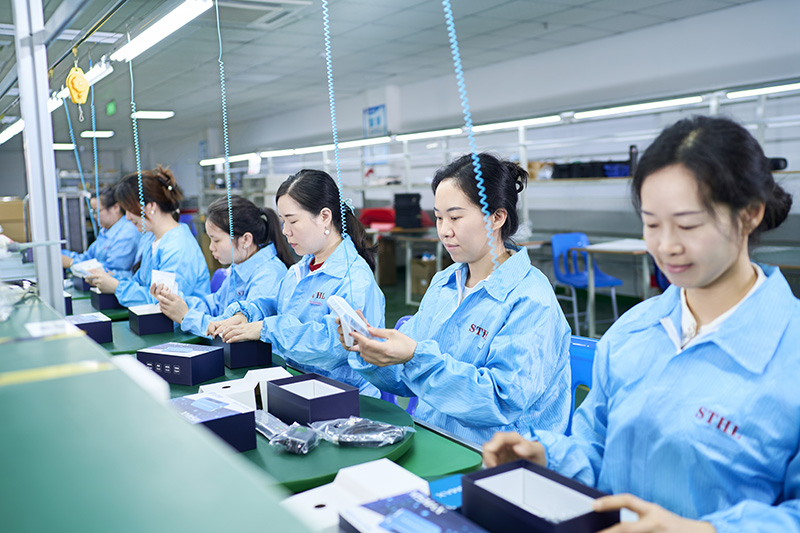 Lignes de production en usine et en atelier (4)