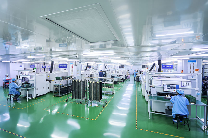 Lignes de production en usine et en atelier (7)