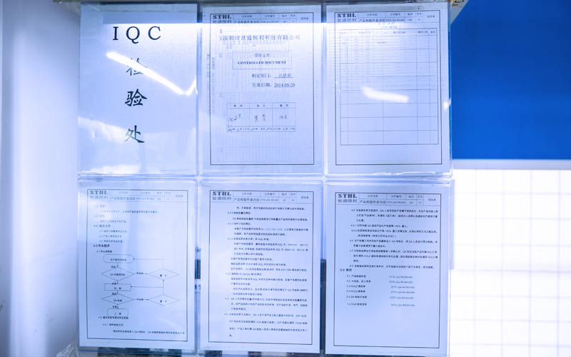 Instructions IQC