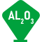 Série d'oxyde d'aluminium (Al₂O₃)
