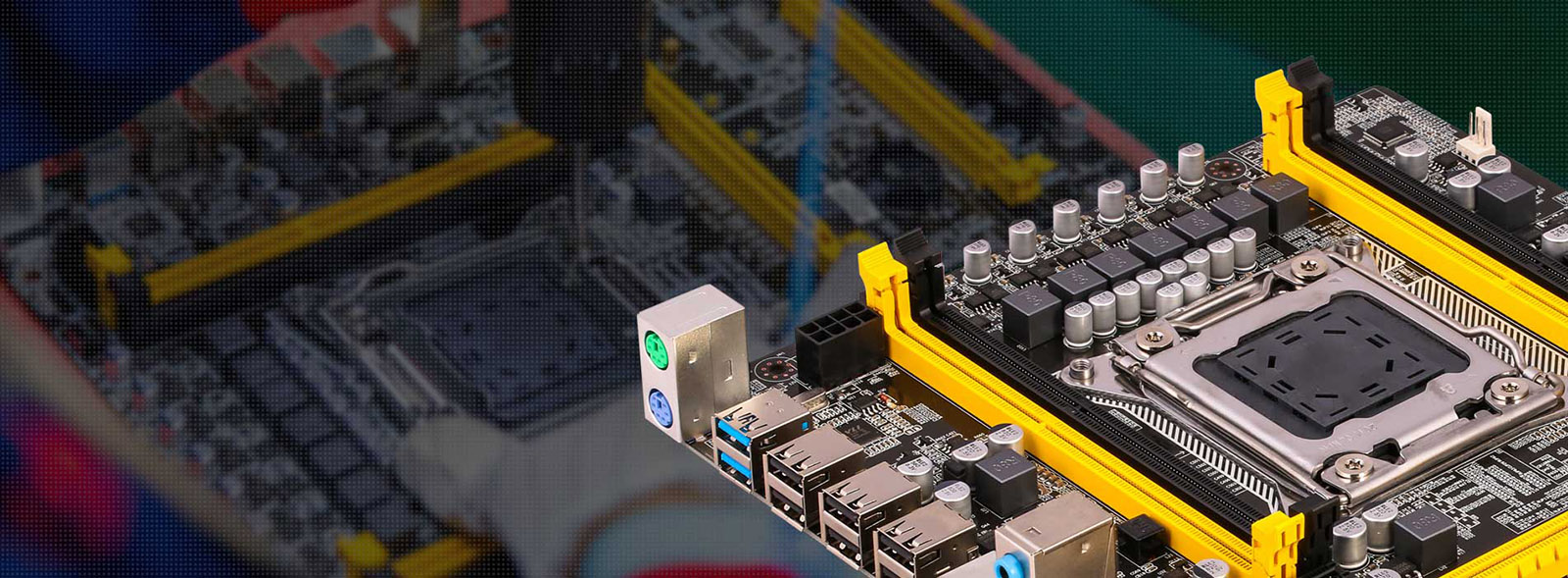 Industrial control PCB Assembly--STHL