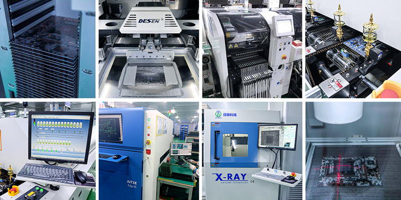 SMT PCB Assembly Capabilities at STHL