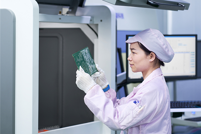 Assemblage de la carte de circuit imprimé d'alimentation