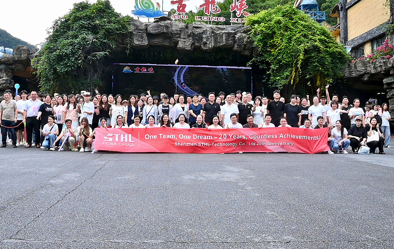 STHL 20 th Anniversary Celebration & Team Building Event in Qingyuan