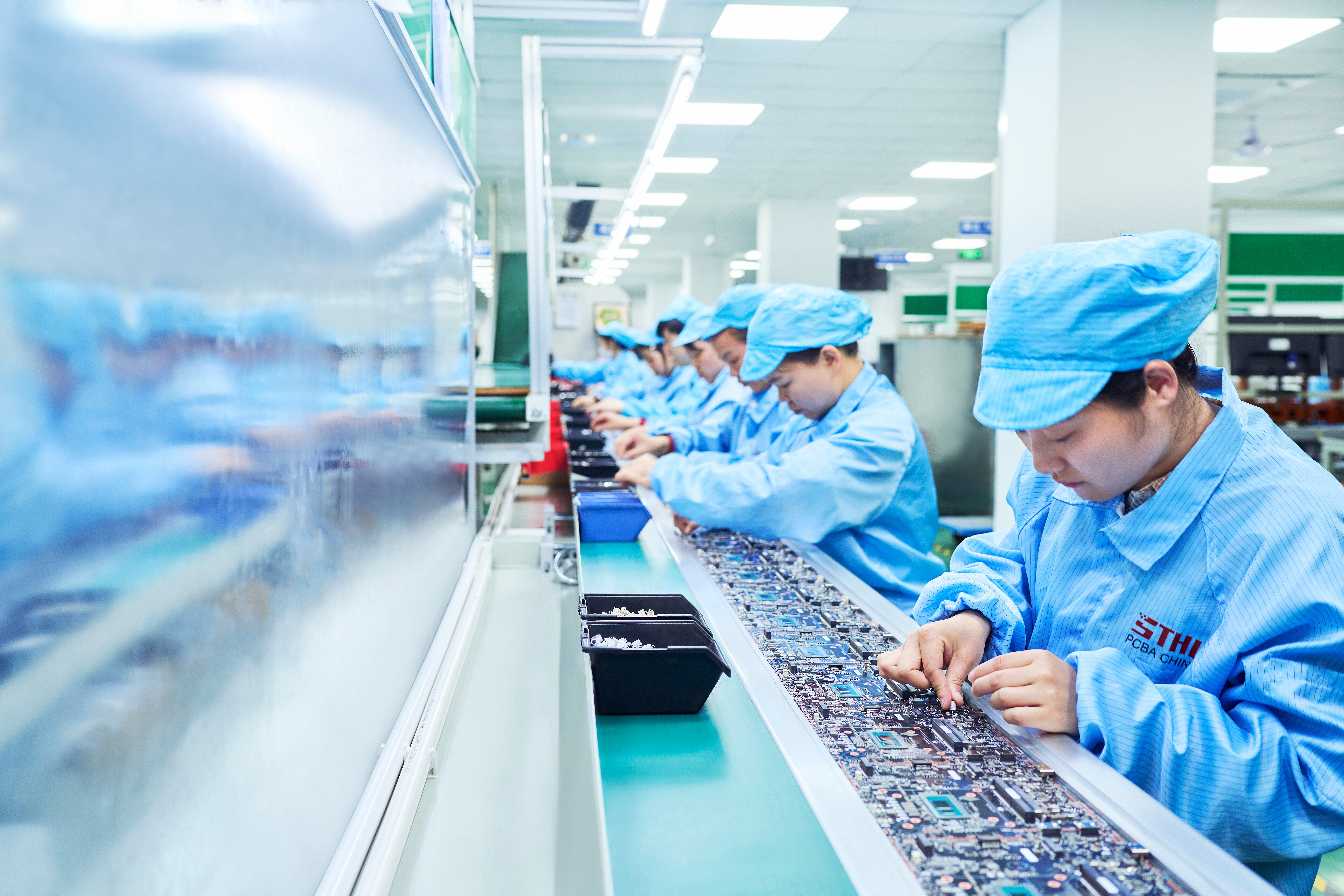 The Art and Science of DIP and Wave Soldering in China Shenzhen STHL PCBA Factory