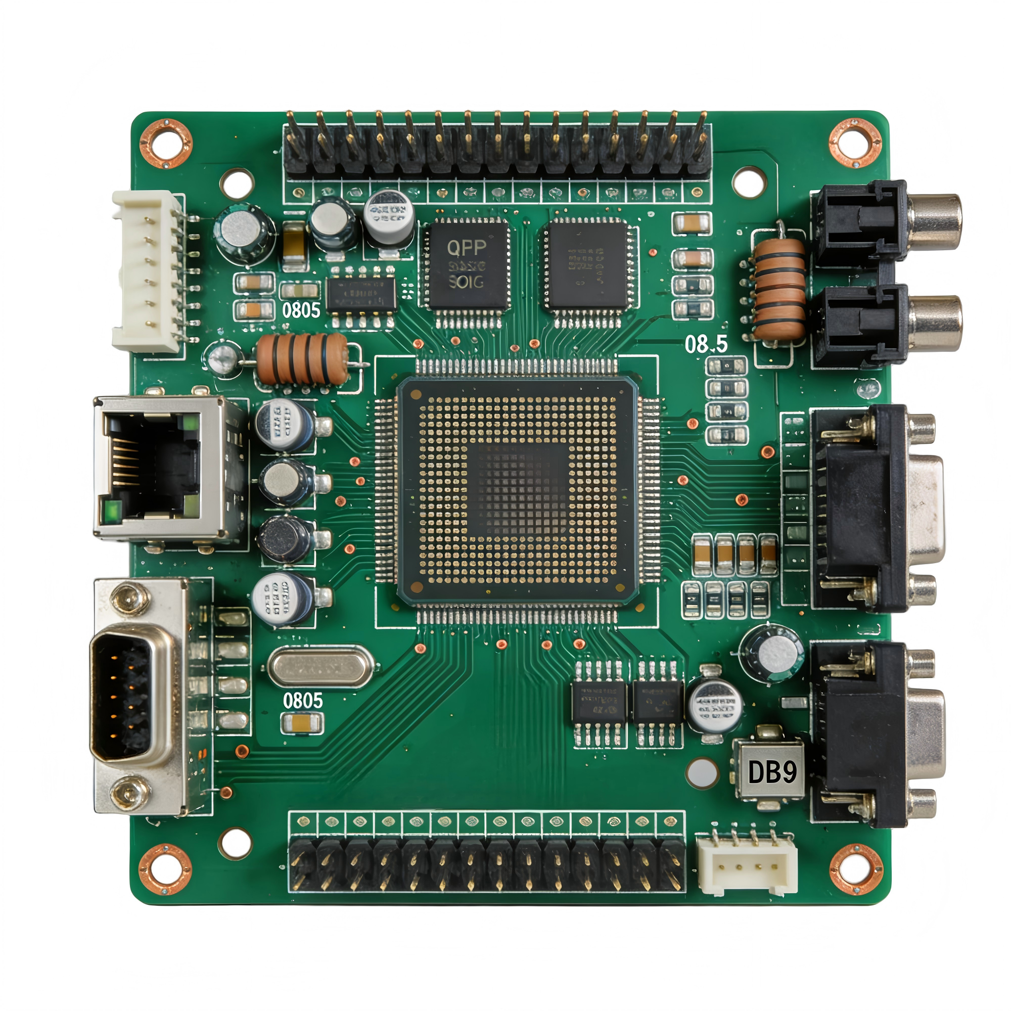 Assemblage de cartes de circuits imprimés pour équipements d'automatisation de laboratoire - STHL.png