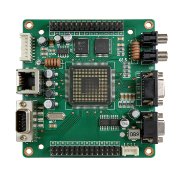 Assemblage de cartes de circuits imprimés pour équipements d'automatisation de laboratoire - STHL