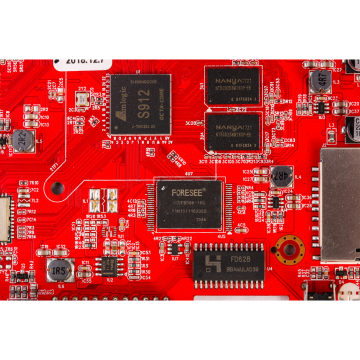 Assemblage de carte de circuit imprimé pour serveur vidéo - STHL
