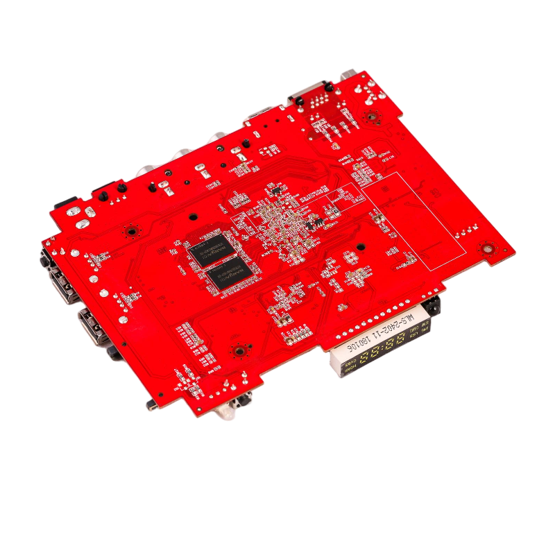 Assemblage de la carte de circuit imprimé du serveur vidéo--...