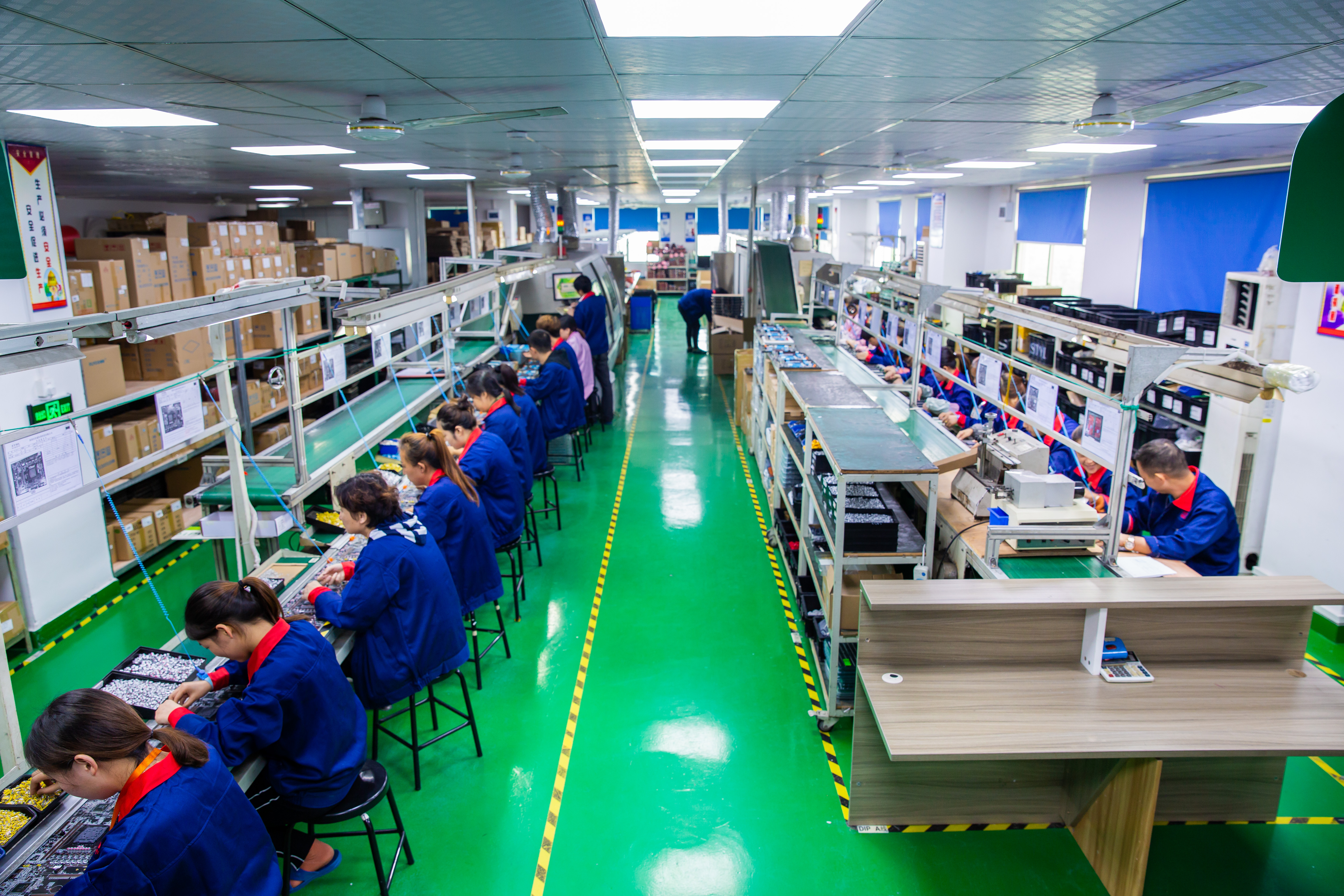 The Automated Edge: How STHL PCBA Advanced Process Control Drives Manufacturing Excellence