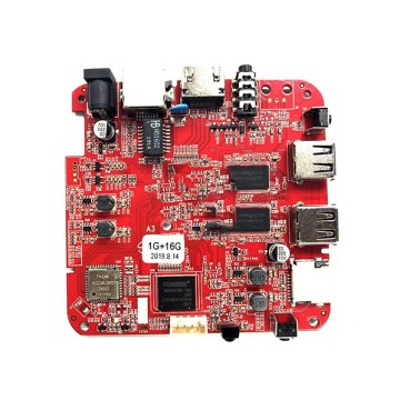 Assemblage de carte de circuit imprimé pour commutateur réseau...
