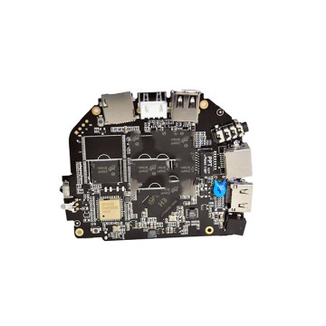 Assemblage de la carte de circuit imprimé de l'unité de commande électronique (ECU)