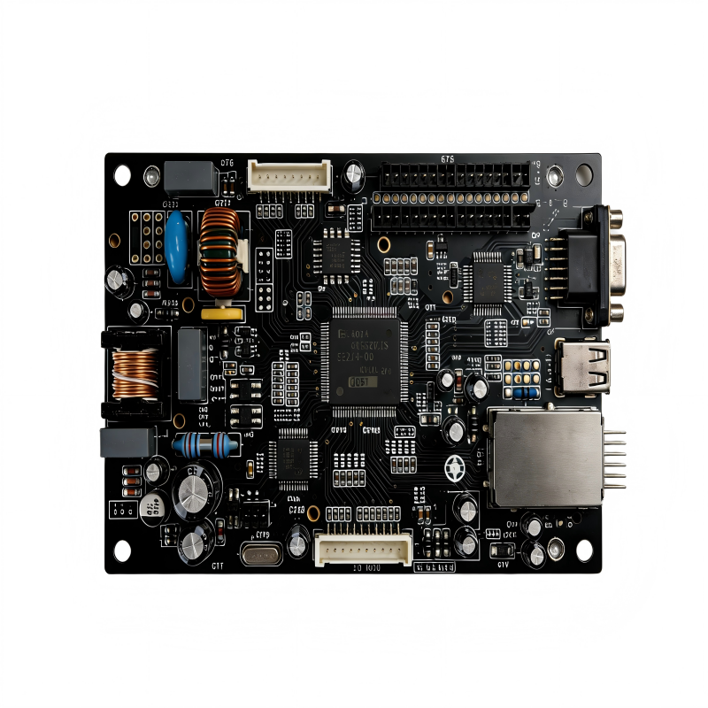 Assemblage de la carte PCBA du système d'indication moteur et d'alerte de l'équipage (EICAS) - STHL.png