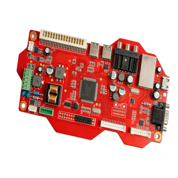 Intercom PCB Assembly--STHL