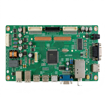 Carte de circuit imprimé du système d'infodivertissement...