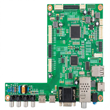 Assemblage de circuit imprimé pour éclairage LED industriel --...