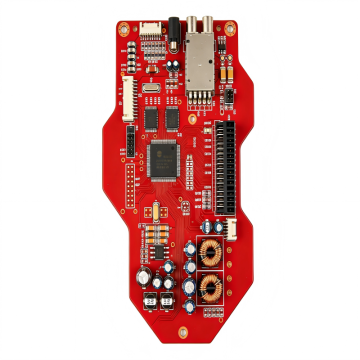 Webcam PCB Assembly--STHL