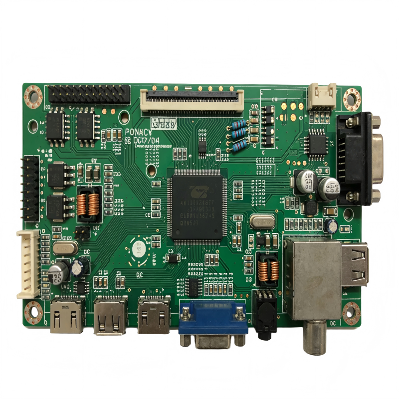 Assemblage de la bande de rétroéclairage LED pour téléviseur - STHL.png