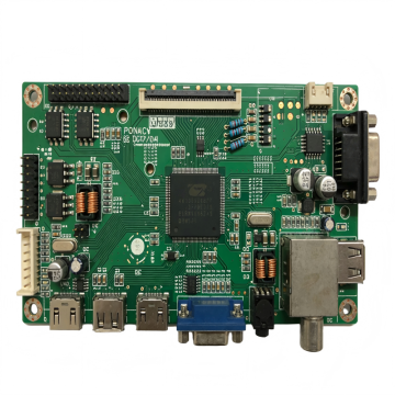 Circuit imprimé pour bande de rétroéclairage LED pour téléviseur...