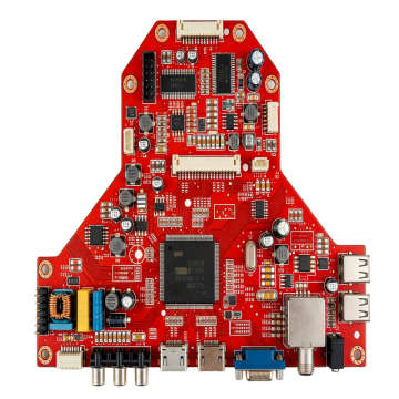 Smart Home Hub PCBA Assembl...