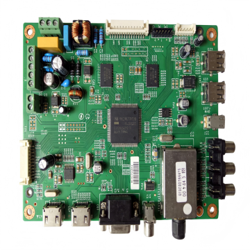 Smart Outlet PCBA Assembly-...