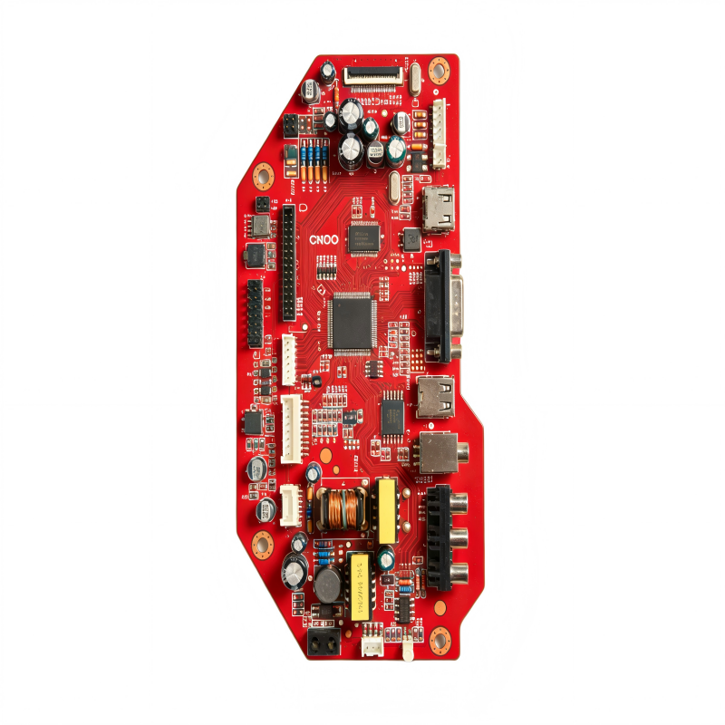 Assemblage de carte PCBA de thermostat intelligent--STHL.png