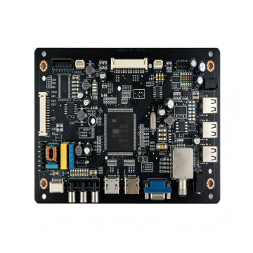 Carte de circuit imprimé pour dispositif d'assistant vocal...