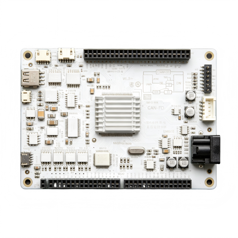 Assemblage de la carte de circuit imprimé du système de vidéosurveillance de salle d'opération--STHL.png