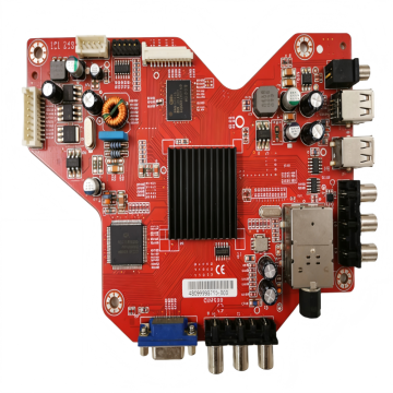 Security Monitor PCB Assemb...