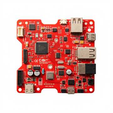 Network Interface Card PCB Assembly