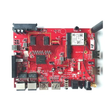 Floodlight Camera PCBA Asse...