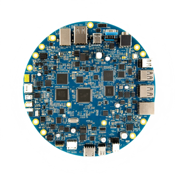 Smart Sensor PCBA Assembly-...
