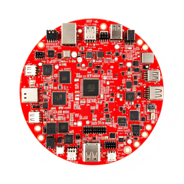 Assemblage de carte de circuit imprimé pour commutateur Ethernet