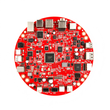 Carte de circuit imprimé pour alimentation à découpage - STHL-1
