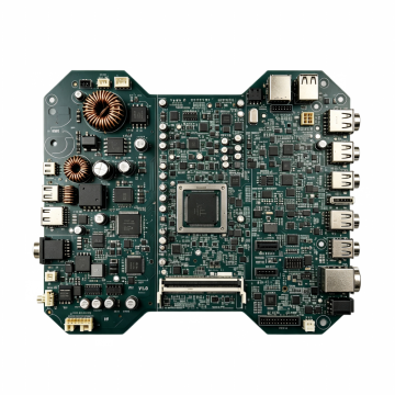 Redundant Power Supply PCB Assembly--STHL