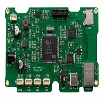 Buck-Boost Converter PCB Assembly--STHL
