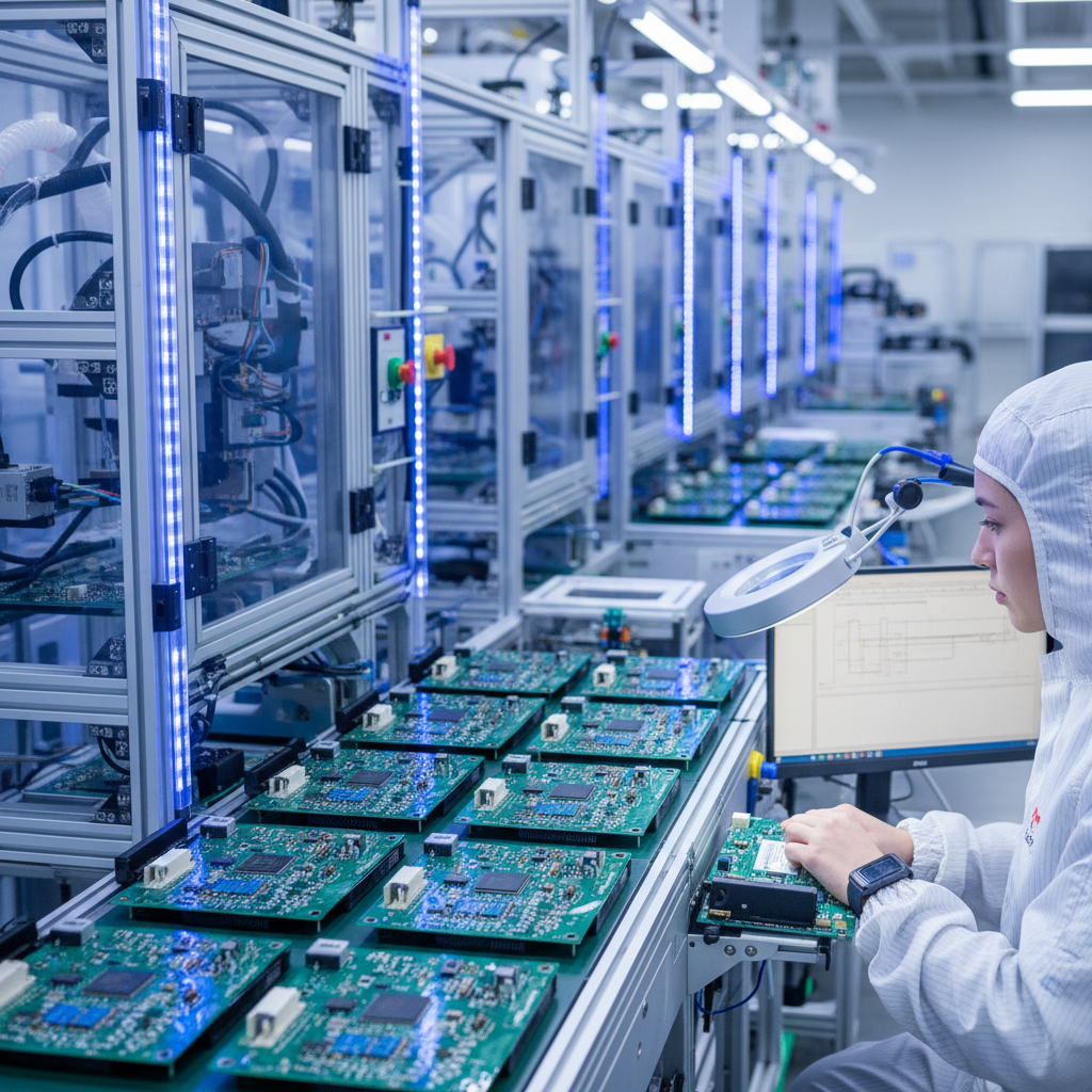نمونه‌سازی اولیه PCB برای تولید ECU خودرو