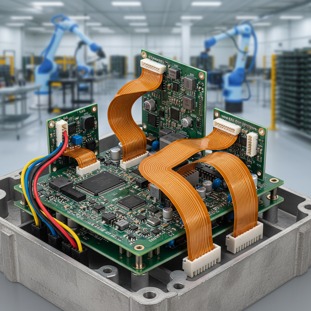 مدارهای انعطاف‌پذیر و صلب برای تولید ECU خودرو