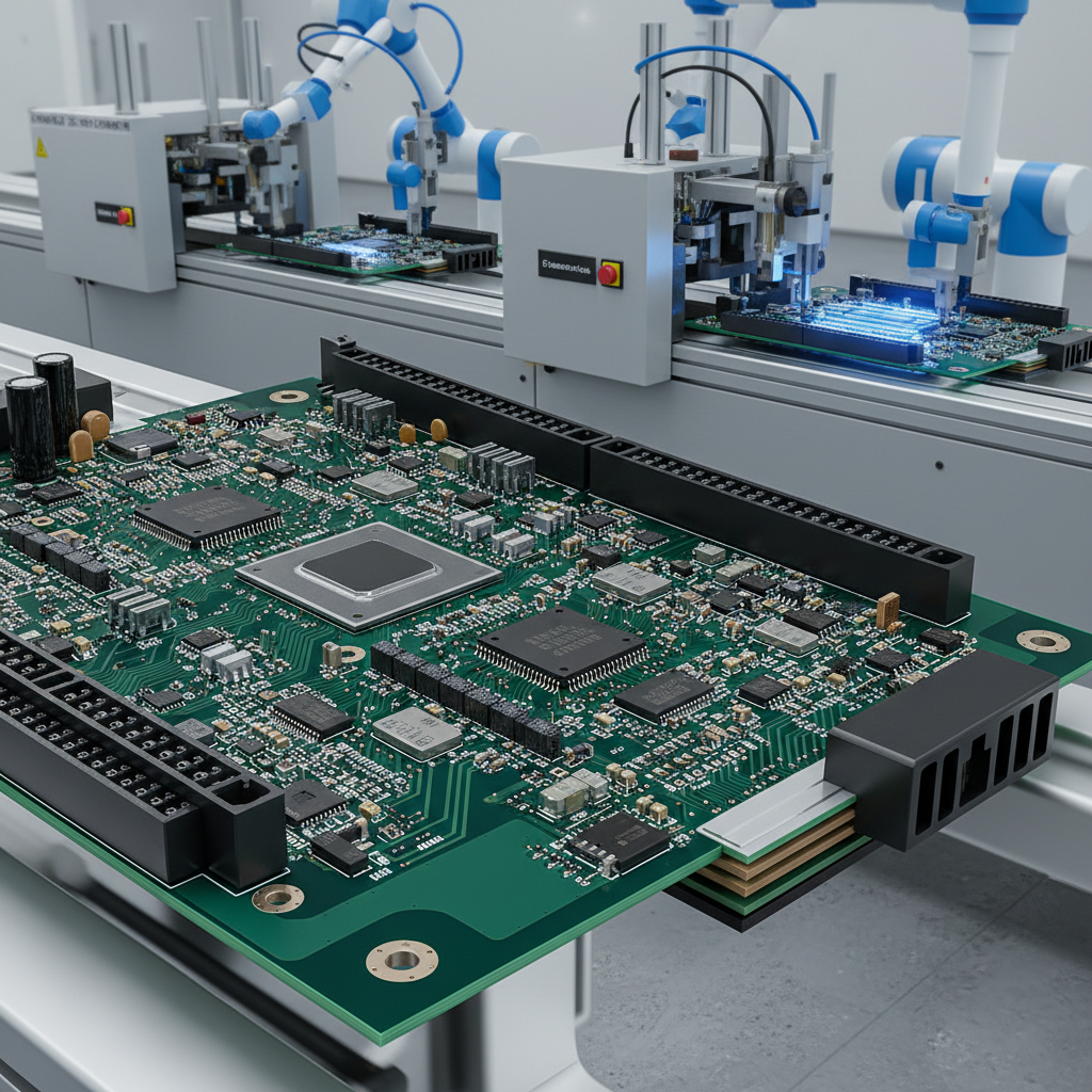 تولید PCB برای کنترل کننده های اتوماسیون صنعتی